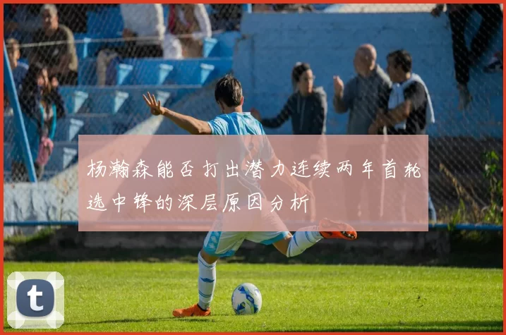 杨瀚森能否打出潜力连续两年首轮选中锋的深层原因分析
